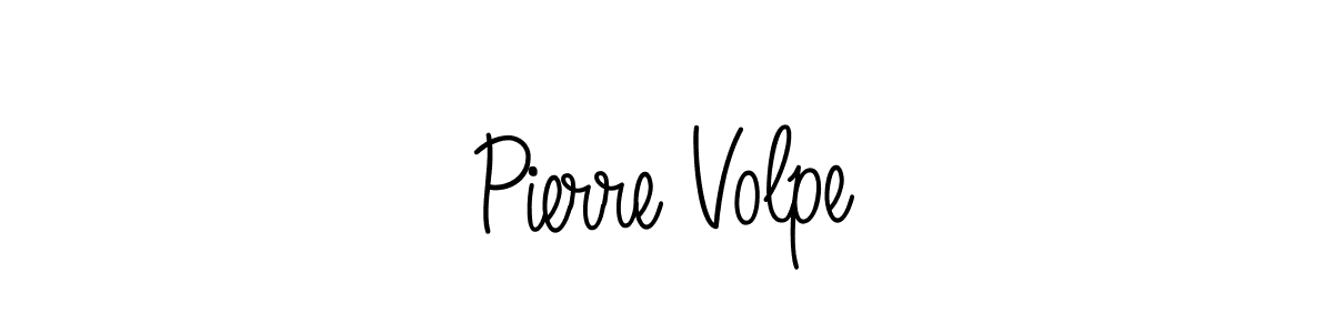 Similarly Angelique-Rose-font-FFP is the best handwritten signature design. Signature creator online .You can use it as an online autograph creator for name Pierre Volpe. Pierre Volpe signature style 5 images and pictures png