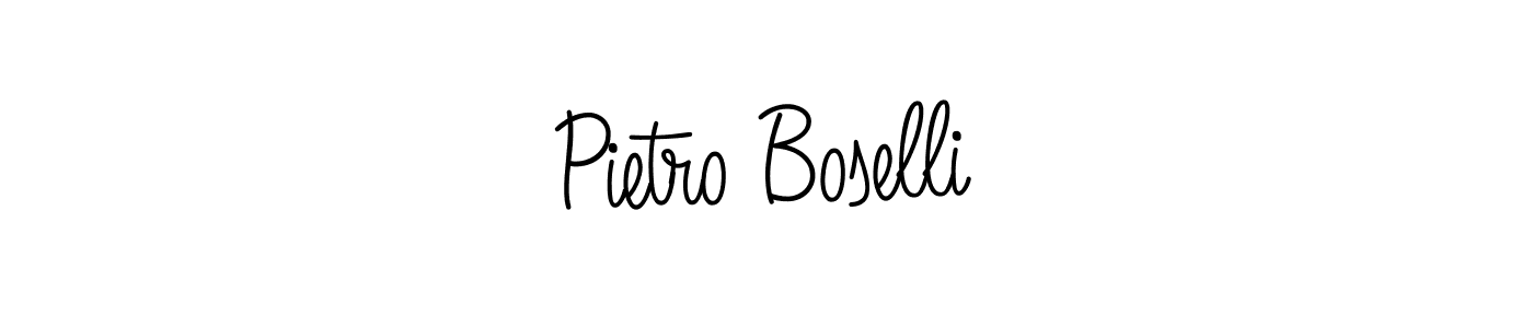 Make a beautiful signature design for name Pietro Boselli. Use this online signature maker to create a handwritten signature for free. Pietro Boselli signature style 5 images and pictures png