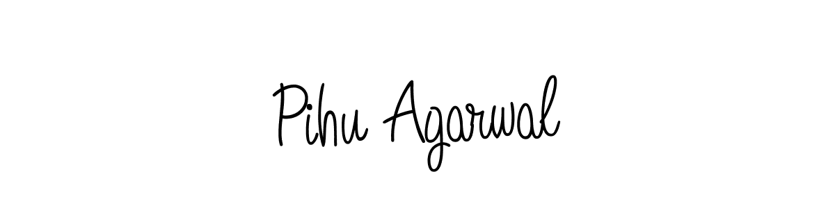Also You can easily find your signature by using the search form. We will create Pihu Agarwal name handwritten signature images for you free of cost using Angelique-Rose-font-FFP sign style. Pihu Agarwal signature style 5 images and pictures png