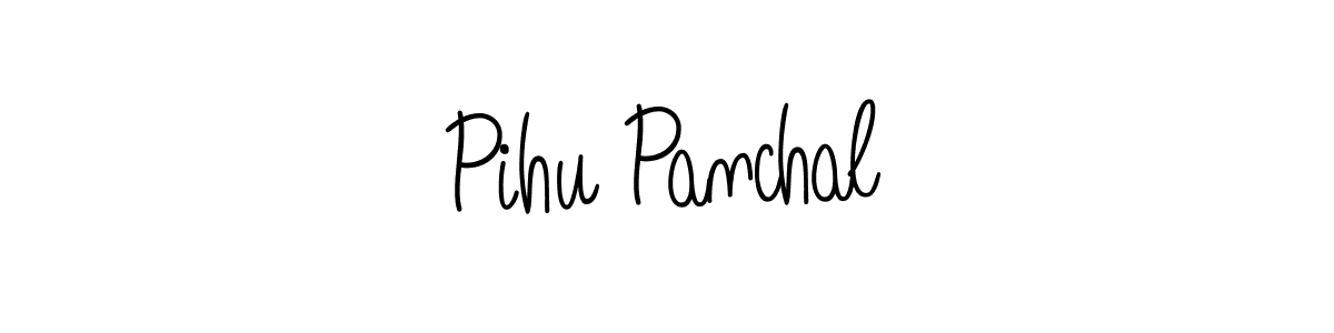 You can use this online signature creator to create a handwritten signature for the name Pihu Panchal. This is the best online autograph maker. Pihu Panchal signature style 5 images and pictures png