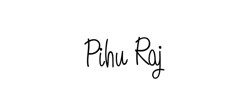 Also You can easily find your signature by using the search form. We will create Pihu Raj name handwritten signature images for you free of cost using Angelique-Rose-font-FFP sign style. Pihu Raj signature style 5 images and pictures png