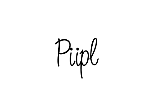 Create a beautiful signature design for name Piipl. With this signature (Angelique-Rose-font-FFP) fonts, you can make a handwritten signature for free. Piipl signature style 5 images and pictures png