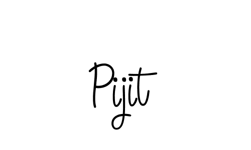 This is the best signature style for the Pijit name. Also you like these signature font (Angelique-Rose-font-FFP). Mix name signature. Pijit signature style 5 images and pictures png