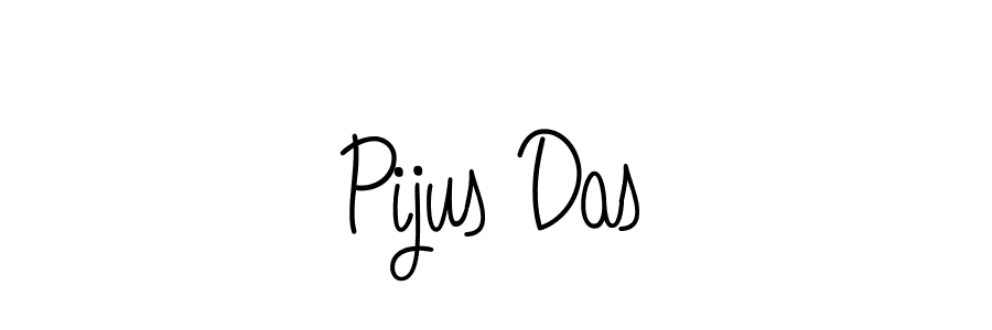 Best and Professional Signature Style for Pijus Das. Angelique-Rose-font-FFP Best Signature Style Collection. Pijus Das signature style 5 images and pictures png