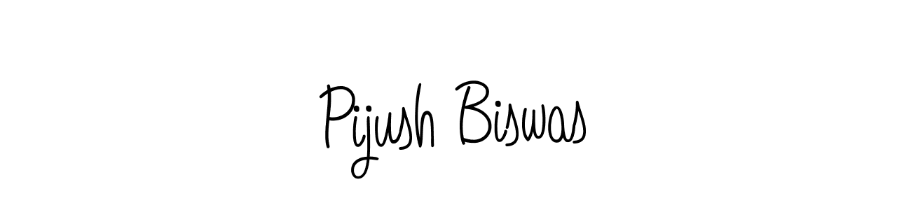 Make a beautiful signature design for name Pijush Biswas. Use this online signature maker to create a handwritten signature for free. Pijush Biswas signature style 5 images and pictures png