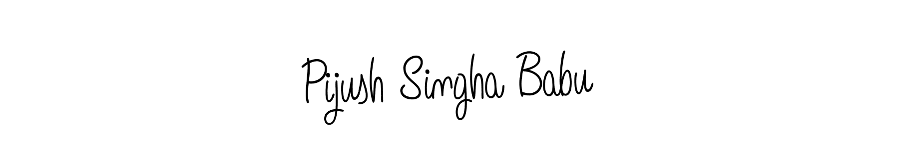 It looks lik you need a new signature style for name Pijush Singha Babu. Design unique handwritten (Angelique-Rose-font-FFP) signature with our free signature maker in just a few clicks. Pijush Singha Babu signature style 5 images and pictures png