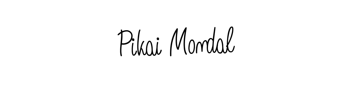 Here are the top 10 professional signature styles for the name Pikai Mondal. These are the best autograph styles you can use for your name. Pikai Mondal signature style 5 images and pictures png