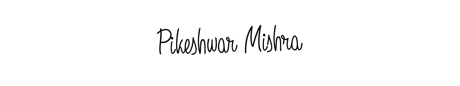 Make a beautiful signature design for name Pikeshwar Mishra. Use this online signature maker to create a handwritten signature for free. Pikeshwar Mishra signature style 5 images and pictures png