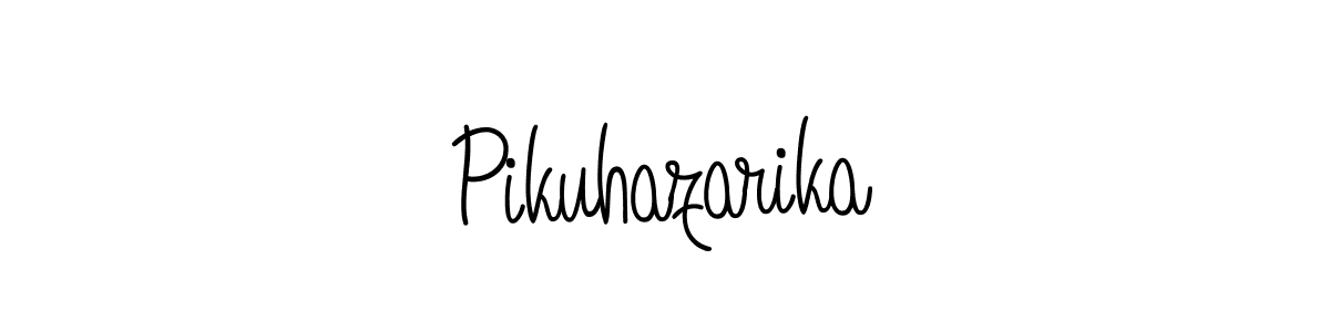 Once you've used our free online signature maker to create your best signature Angelique-Rose-font-FFP style, it's time to enjoy all of the benefits that Pikuhazarika name signing documents. Pikuhazarika signature style 5 images and pictures png