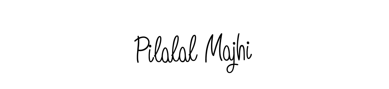 How to Draw Pilalal Majhi signature style? Angelique-Rose-font-FFP is a latest design signature styles for name Pilalal Majhi. Pilalal Majhi signature style 5 images and pictures png