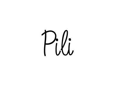 Check out images of Autograph of Pili name. Actor Pili Signature Style. Angelique-Rose-font-FFP is a professional sign style online. Pili signature style 5 images and pictures png