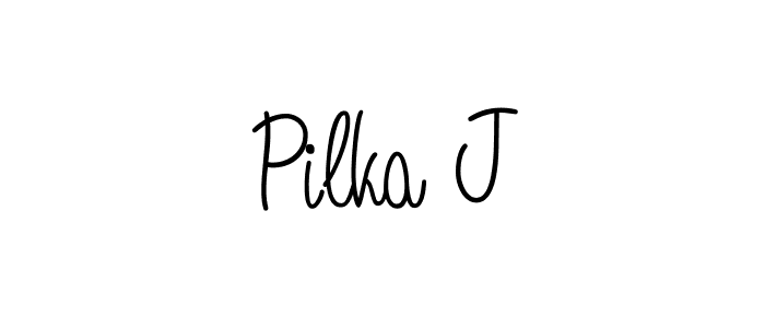 See photos of Pilka J official signature by Spectra . Check more albums & portfolios. Read reviews & check more about Angelique-Rose-font-FFP font. Pilka J signature style 5 images and pictures png