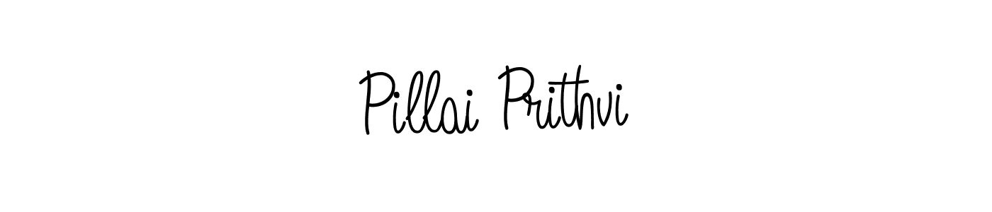 Best and Professional Signature Style for Pillai Prithvi. Angelique-Rose-font-FFP Best Signature Style Collection. Pillai Prithvi signature style 5 images and pictures png