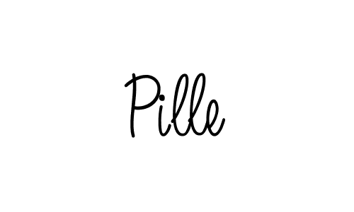 Best and Professional Signature Style for Pille. Angelique-Rose-font-FFP Best Signature Style Collection. Pille signature style 5 images and pictures png