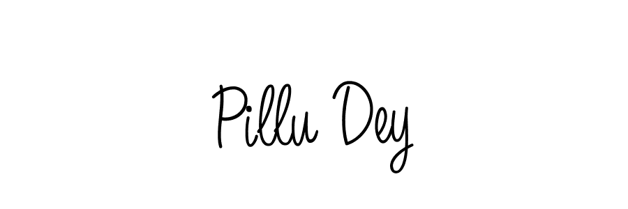 Best and Professional Signature Style for Pillu Dey. Angelique-Rose-font-FFP Best Signature Style Collection. Pillu Dey signature style 5 images and pictures png