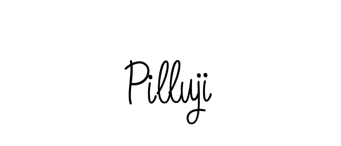 Here are the top 10 professional signature styles for the name Pilluji. These are the best autograph styles you can use for your name. Pilluji signature style 5 images and pictures png