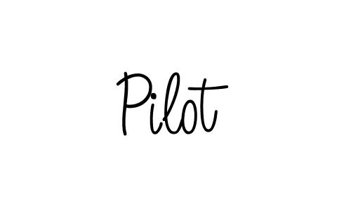 Make a beautiful signature design for name Pilot. Use this online signature maker to create a handwritten signature for free. Pilot signature style 5 images and pictures png