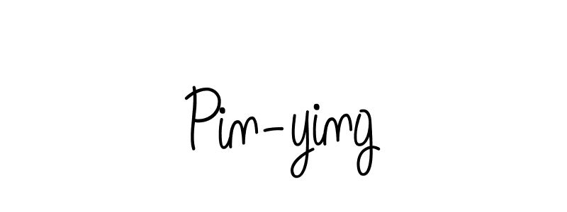 Also You can easily find your signature by using the search form. We will create Pin-ying name handwritten signature images for you free of cost using Angelique-Rose-font-FFP sign style. Pin-ying signature style 5 images and pictures png