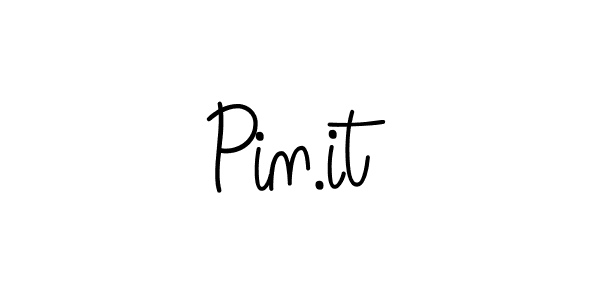 Make a beautiful signature design for name Pin.it. Use this online signature maker to create a handwritten signature for free. Pin.it signature style 5 images and pictures png