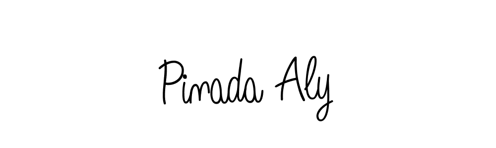 Create a beautiful signature design for name Pinada Aly. With this signature (Angelique-Rose-font-FFP) fonts, you can make a handwritten signature for free. Pinada Aly signature style 5 images and pictures png