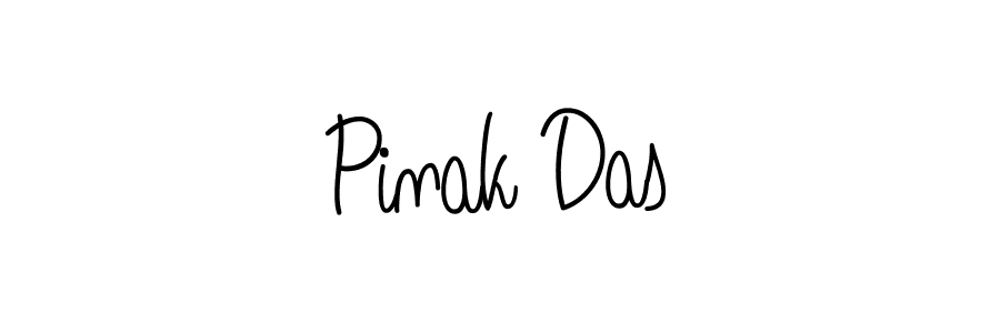 You should practise on your own different ways (Angelique-Rose-font-FFP) to write your name (Pinak Das) in signature. don't let someone else do it for you. Pinak Das signature style 5 images and pictures png