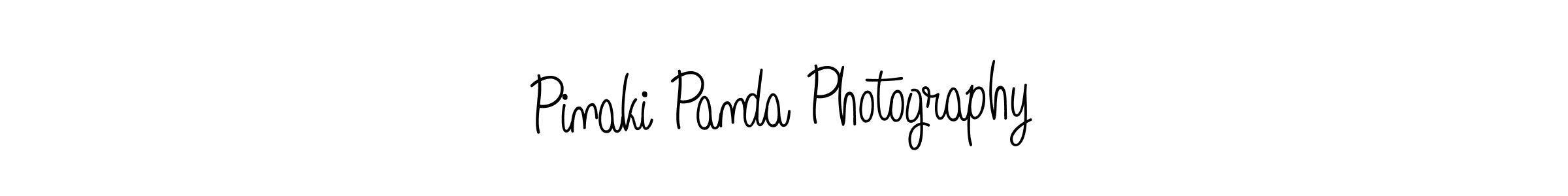 How to make Pinaki Panda Photography signature? Angelique-Rose-font-FFP is a professional autograph style. Create handwritten signature for Pinaki Panda Photography name. Pinaki Panda Photography signature style 5 images and pictures png