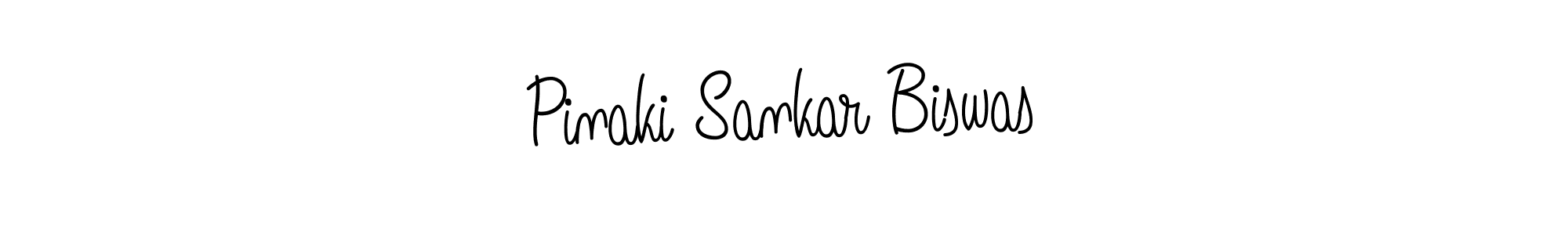 How to Draw Pinaki Sankar Biswas signature style? Angelique-Rose-font-FFP is a latest design signature styles for name Pinaki Sankar Biswas. Pinaki Sankar Biswas signature style 5 images and pictures png