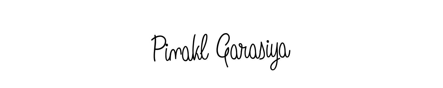 How to Draw Pinakl Garasiya signature style? Angelique-Rose-font-FFP is a latest design signature styles for name Pinakl Garasiya. Pinakl Garasiya signature style 5 images and pictures png