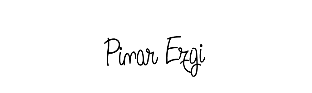 Design your own signature with our free online signature maker. With this signature software, you can create a handwritten (Angelique-Rose-font-FFP) signature for name Pinar Ezgi. Pinar Ezgi signature style 5 images and pictures png