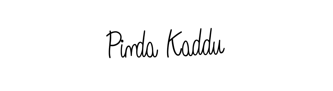 The best way (Angelique-Rose-font-FFP) to make a short signature is to pick only two or three words in your name. The name Pinda Kaddu include a total of six letters. For converting this name. Pinda Kaddu signature style 5 images and pictures png