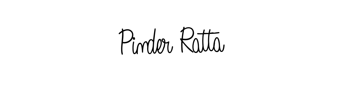 if you are searching for the best signature style for your name Pinder Ratta. so please give up your signature search. here we have designed multiple signature styles  using Angelique-Rose-font-FFP. Pinder Ratta signature style 5 images and pictures png