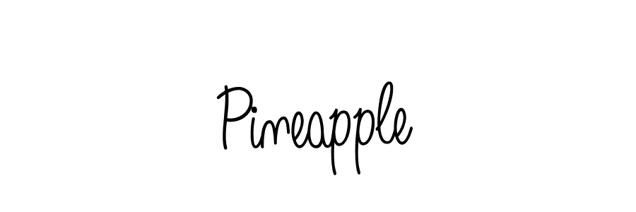 Also we have Pineapple name is the best signature style. Create professional handwritten signature collection using Angelique-Rose-font-FFP autograph style. Pineapple signature style 5 images and pictures png