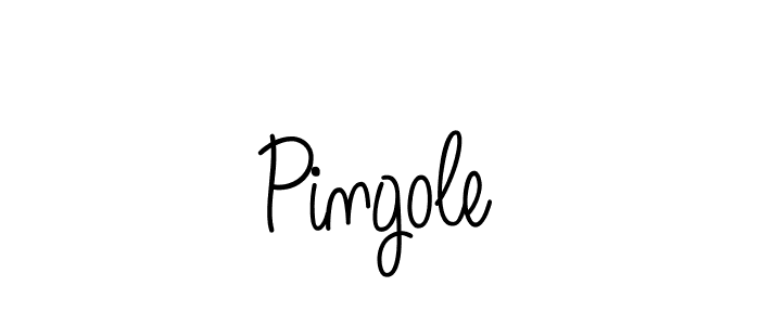 Make a beautiful signature design for name Pingole. Use this online signature maker to create a handwritten signature for free. Pingole signature style 5 images and pictures png