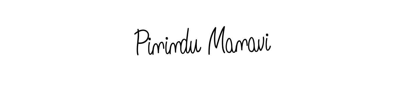 Make a short Pinindu Manavi signature style. Manage your documents anywhere anytime using Angelique-Rose-font-FFP. Create and add eSignatures, submit forms, share and send files easily. Pinindu Manavi signature style 5 images and pictures png