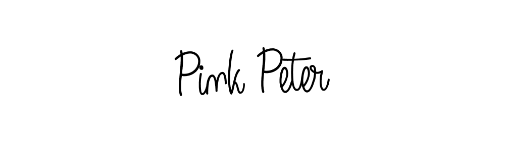 How to Draw Pink Peter signature style? Angelique-Rose-font-FFP is a latest design signature styles for name Pink Peter. Pink Peter signature style 5 images and pictures png