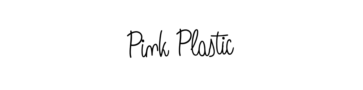 How to make Pink Plastic signature? Angelique-Rose-font-FFP is a professional autograph style. Create handwritten signature for Pink Plastic name. Pink Plastic signature style 5 images and pictures png