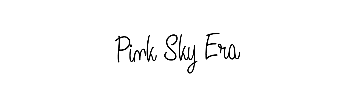 See photos of Pink Sky Era official signature by Spectra . Check more albums & portfolios. Read reviews & check more about Angelique-Rose-font-FFP font. Pink Sky Era signature style 5 images and pictures png