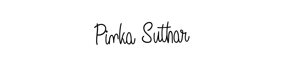 Here are the top 10 professional signature styles for the name Pinka Suthar. These are the best autograph styles you can use for your name. Pinka Suthar signature style 5 images and pictures png