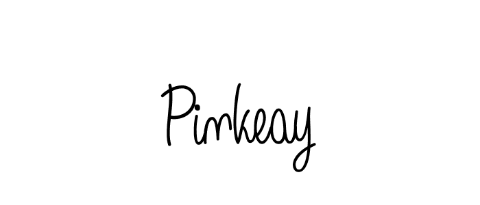 Make a beautiful signature design for name Pinkeay. Use this online signature maker to create a handwritten signature for free. Pinkeay signature style 5 images and pictures png
