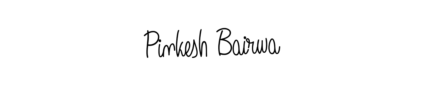 Angelique-Rose-font-FFP is a professional signature style that is perfect for those who want to add a touch of class to their signature. It is also a great choice for those who want to make their signature more unique. Get Pinkesh Bairwa name to fancy signature for free. Pinkesh Bairwa signature style 5 images and pictures png