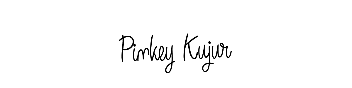 It looks lik you need a new signature style for name Pinkey Kujur. Design unique handwritten (Angelique-Rose-font-FFP) signature with our free signature maker in just a few clicks. Pinkey Kujur signature style 5 images and pictures png