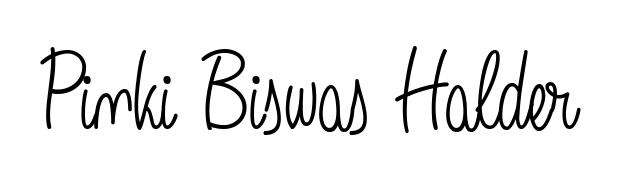 Generate high-definition signature styles for Pinki Biswas Halder. The Angelique-Rose-font-FFP typeface ensures crisp legibility and sophisticated design. Pinki Biswas Halder signature style 5 images and pictures png