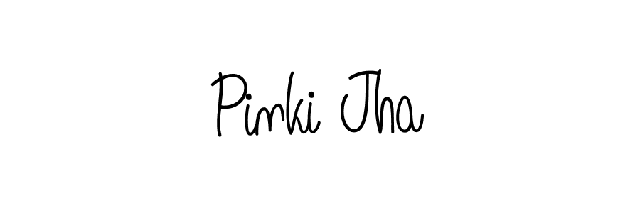 Make a short Pinki Jha signature style. Manage your documents anywhere anytime using Angelique-Rose-font-FFP. Create and add eSignatures, submit forms, share and send files easily. Pinki Jha signature style 5 images and pictures png