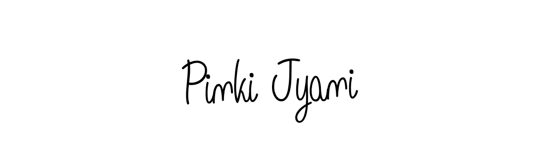 Best and Professional Signature Style for Pinki Jyani. Angelique-Rose-font-FFP Best Signature Style Collection. Pinki Jyani signature style 5 images and pictures png