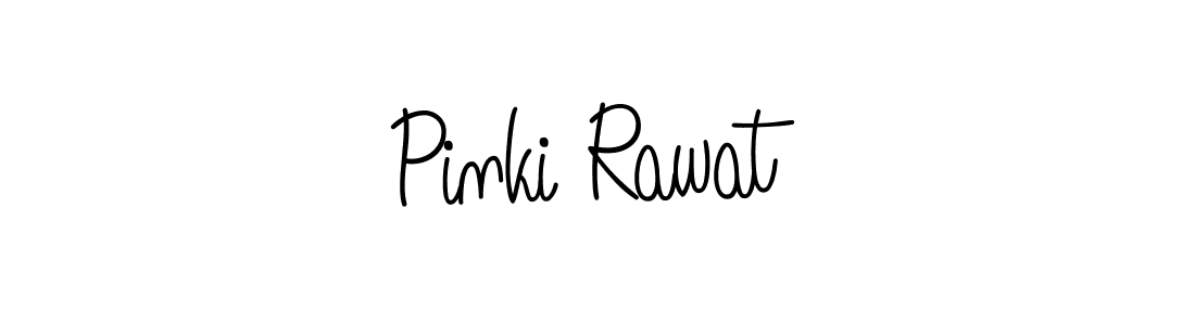 Angelique-Rose-font-FFP is a professional signature style that is perfect for those who want to add a touch of class to their signature. It is also a great choice for those who want to make their signature more unique. Get Pinki Rawat name to fancy signature for free. Pinki Rawat signature style 5 images and pictures png