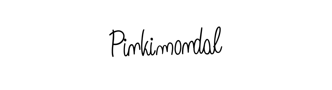 Also we have Pinkimondal name is the best signature style. Create professional handwritten signature collection using Angelique-Rose-font-FFP autograph style. Pinkimondal signature style 5 images and pictures png