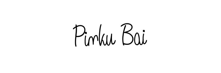 Best and Professional Signature Style for Pinku Bai. Angelique-Rose-font-FFP Best Signature Style Collection. Pinku Bai signature style 5 images and pictures png