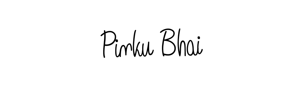 Here are the top 10 professional signature styles for the name Pinku Bhai. These are the best autograph styles you can use for your name. Pinku Bhai signature style 5 images and pictures png