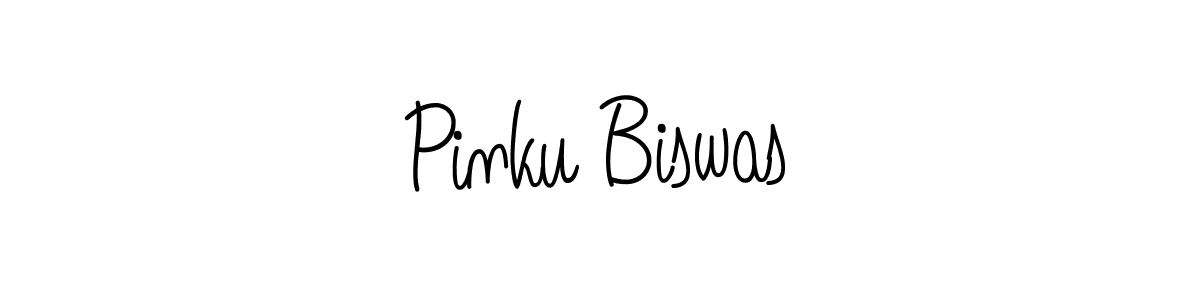 How to Draw Pinku Biswas signature style? Angelique-Rose-font-FFP is a latest design signature styles for name Pinku Biswas. Pinku Biswas signature style 5 images and pictures png