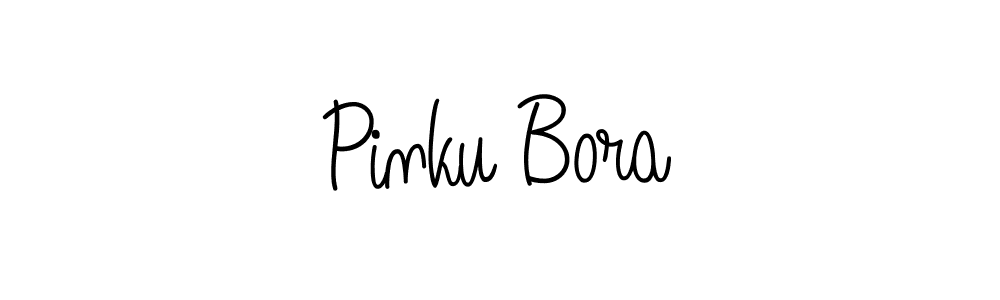 It looks lik you need a new signature style for name Pinku Bora. Design unique handwritten (Angelique-Rose-font-FFP) signature with our free signature maker in just a few clicks. Pinku Bora signature style 5 images and pictures png